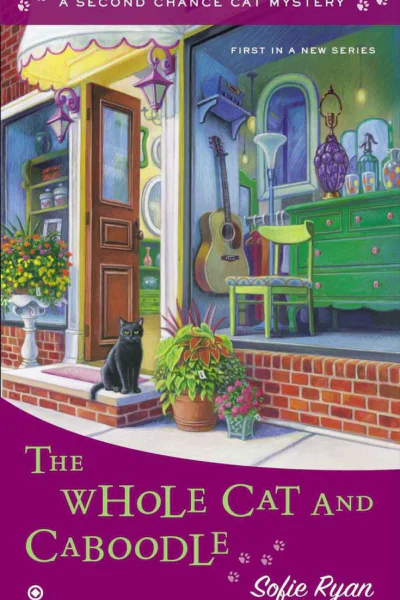 The Whole Cat and Caboodle Second Chance Cat Mystery