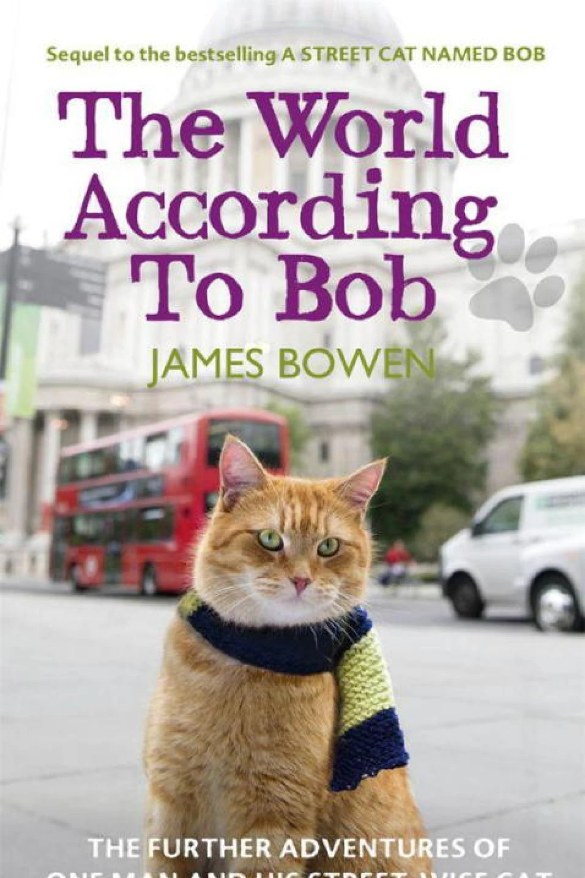 The World According to Bob The Further Adventures of One Man and His Streetwise Cat Bowen James