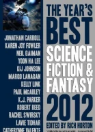 The Years Best Science Fiction  Fantasy 2012