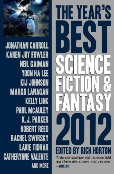 The Years Best Science Fiction  Fantasy 2012