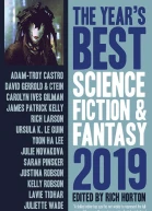The Years Best Science Fiction  Fantasy 2019 Edition