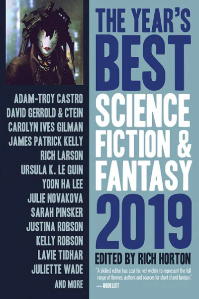 The Years Best Science Fiction  Fantasy 2019 Edition