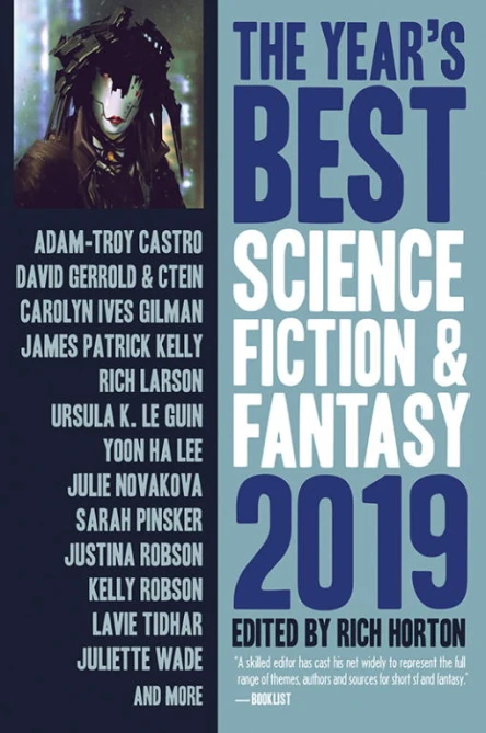The Years Best Science Fiction  Fantasy 2019 Edition