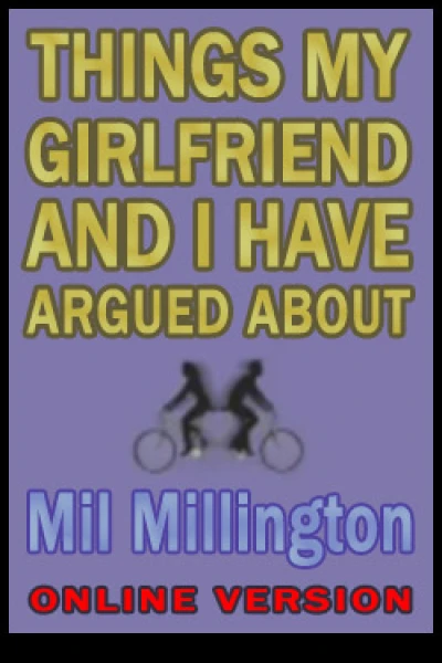 Things my girlfriend and I have argued about online version