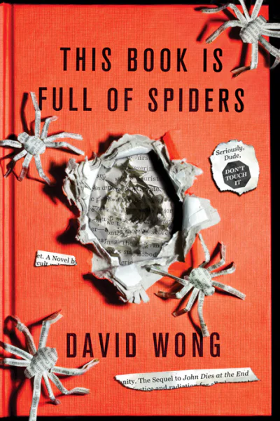 This Book Is Full of Spiders Seriously Dude Dont Touch It