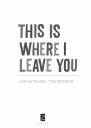 This Is Where I Leave You