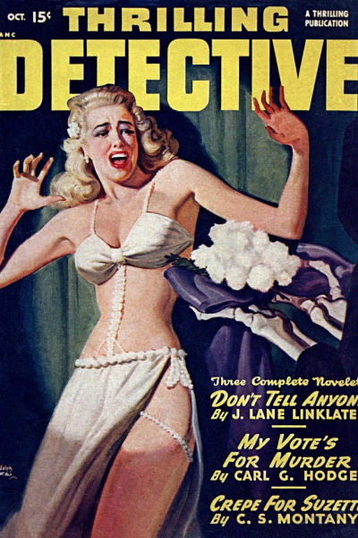 Thrilling Detective October 1948