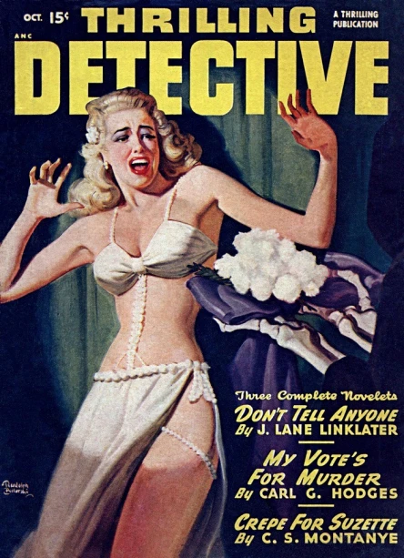 Thrilling Detective October 1948