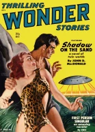 Thrilling Wonder Stories October 1950