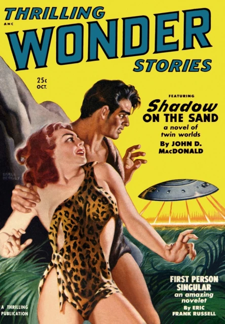 Thrilling Wonder Stories October 1950