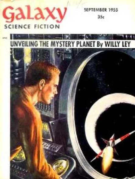 Title Galaxy Science Fiction September 1955