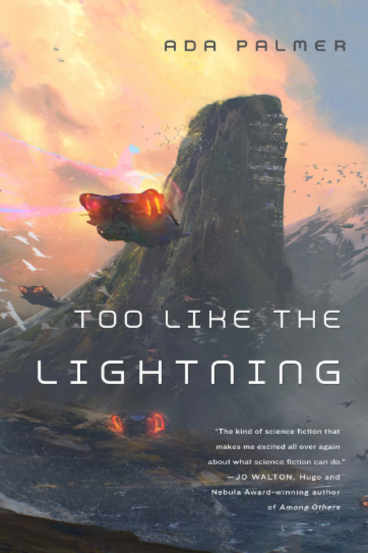 Too Like the Lightning  Palmer Ada