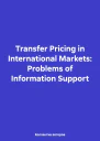 Transfer Pricing in International Markets Problems of Information Support