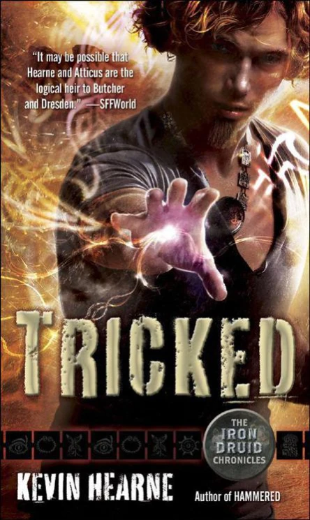 Trapped by Kevin Hearne