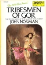 Tribesmen of Gor by John Norman