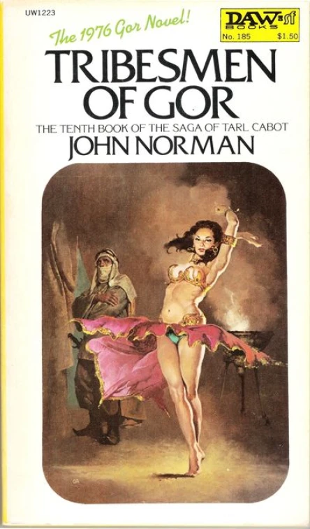 Tribesmen of Gor by John Norman