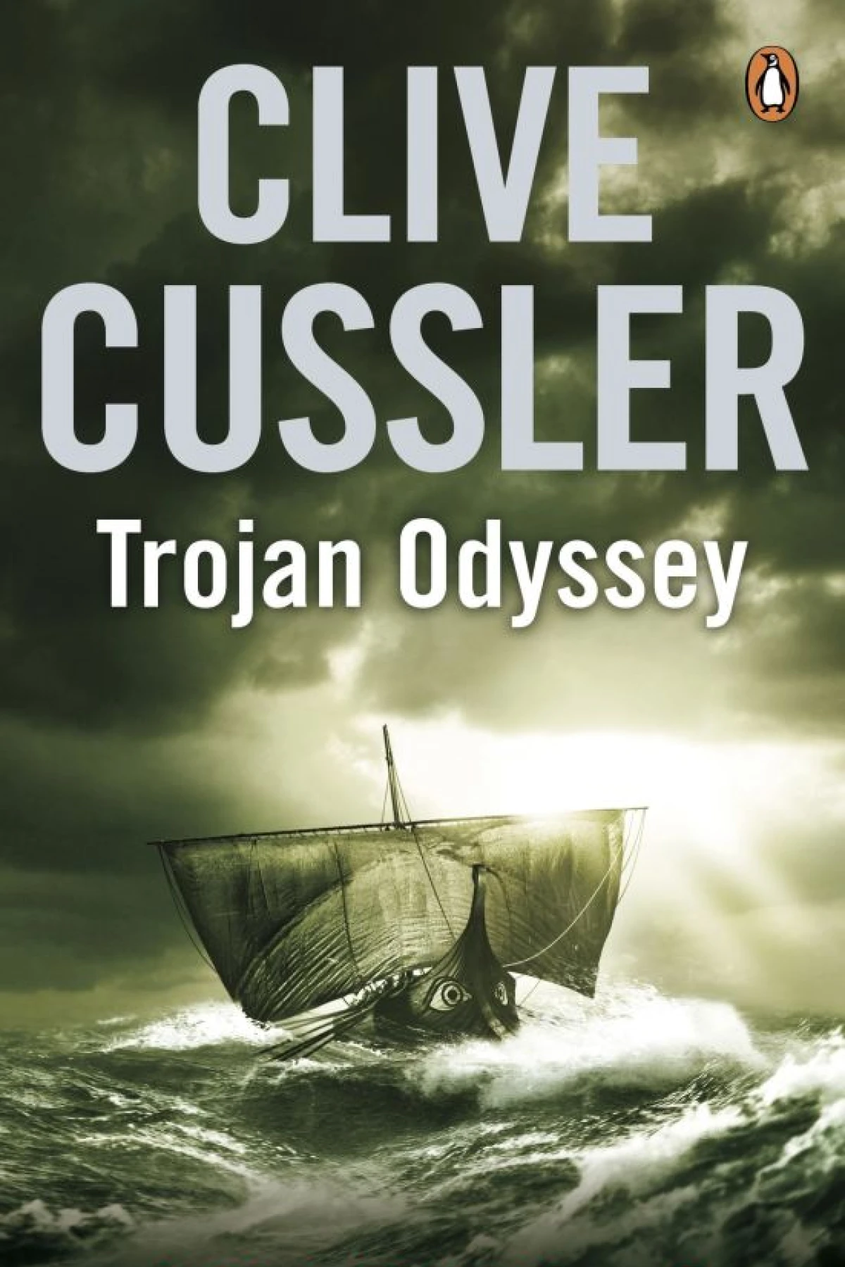Trojan Odyssey  Cussler Clive