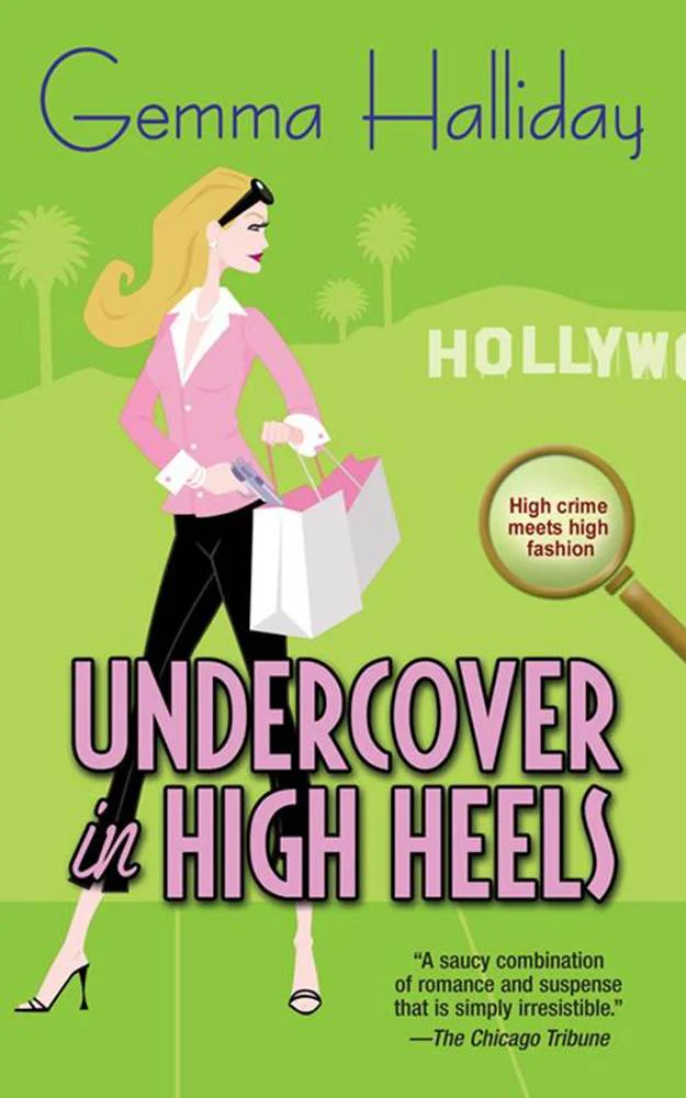 Undercover In High Heels  Halliday Gemma