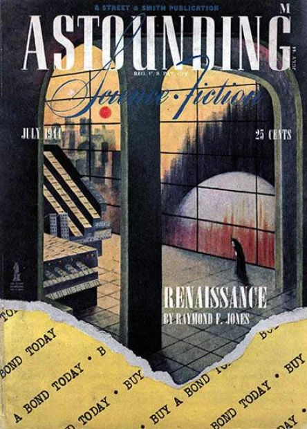 Utility  Astounding Science Fiction July 1944