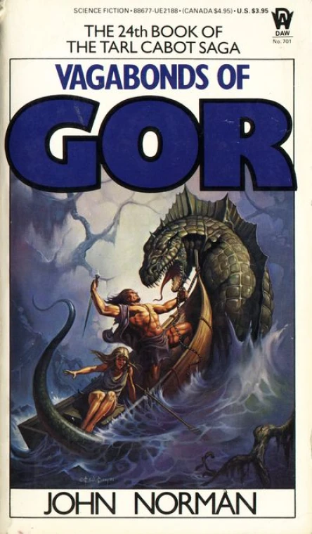 Vagabonds of Gor by John Norman