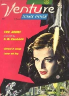 Venture Science Fiction Magazine July 1958