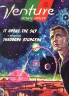 Venture Science Fiction Magazine November 1957