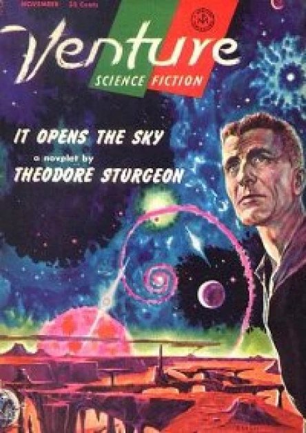 Venture Science Fiction Magazine November 1957