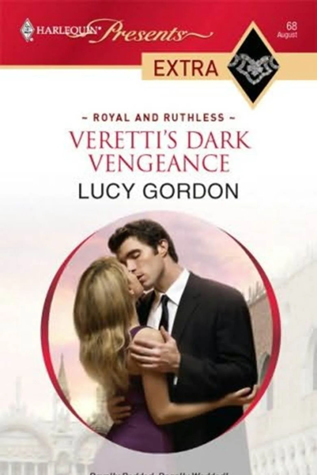Verettis Dark Vengeance  Gordon Lucy