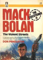 Violent Sts Mack Bolan the Executioner Series No 41 by Don Pendleton