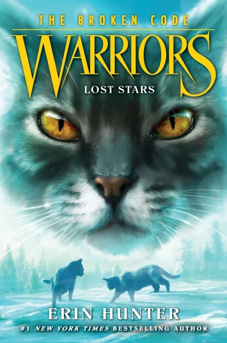 Warriors The Broken Code 1 Lost Stars