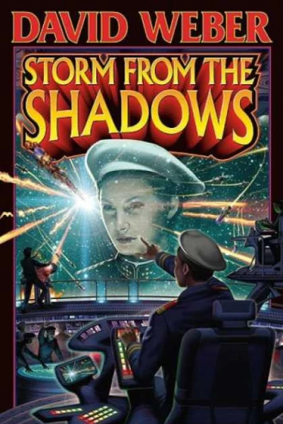 Weber David 1952Storm from the shadows  David Weber p cm
