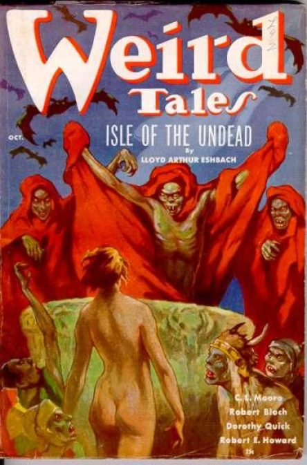 Weird Tales  1936  October