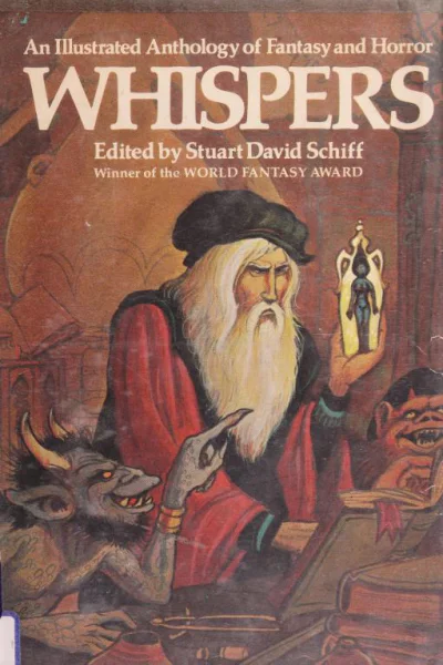 Whispers An anthology of Fantasy and Horror