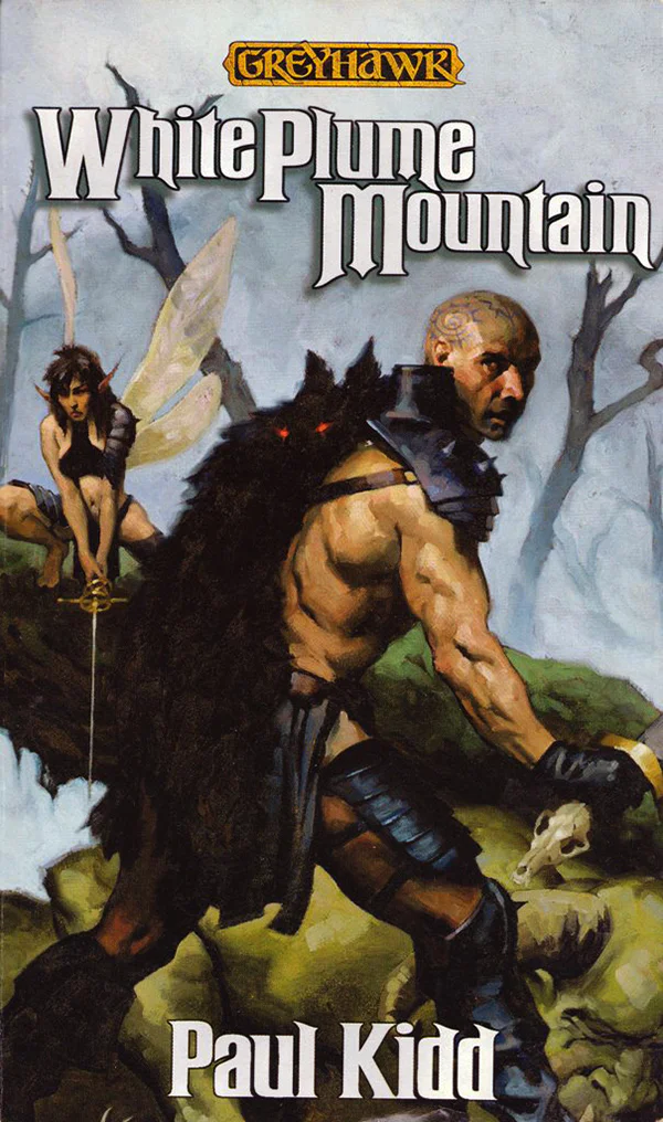 White Plume Mountain  Kidd Paul