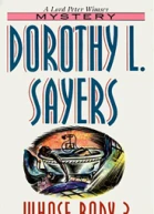 Whose body a novel Dorothy L Sayers