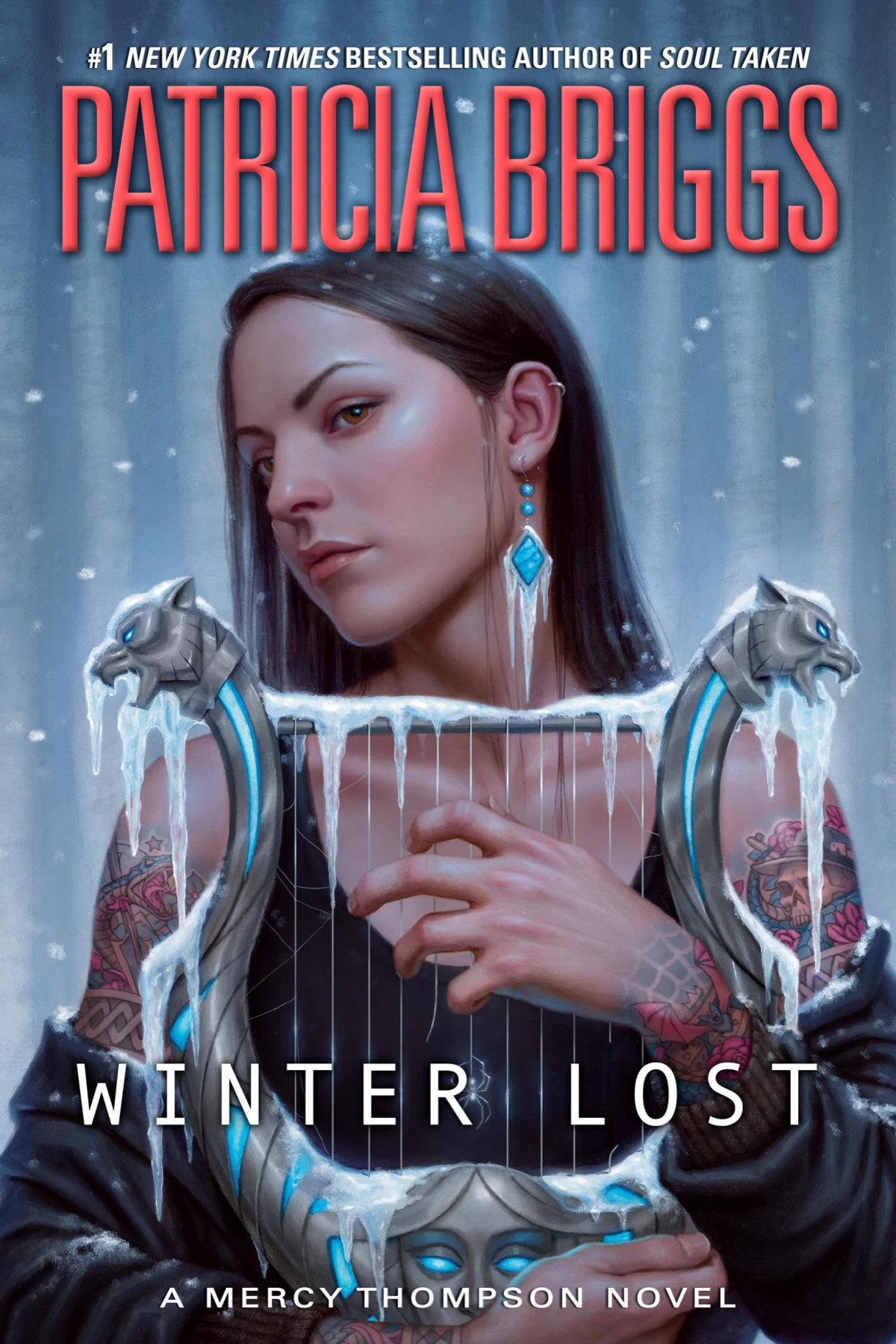 Winter Lost  Briggs Patricia
