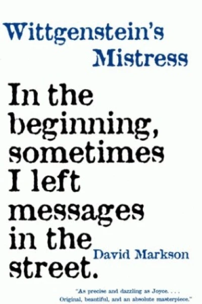 Wittgensteins Mistress
