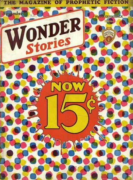 Wonder Stories November 1932