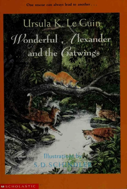 Wonderful Alexander and the Catwings