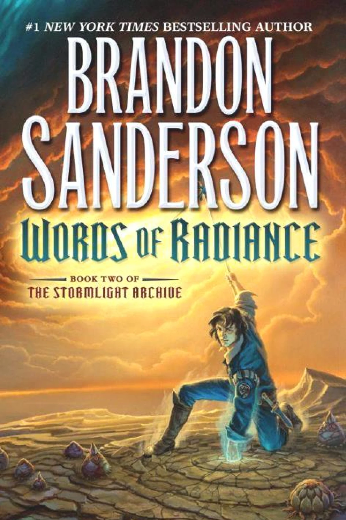 Words of Radiance  SANDERSON Brandon