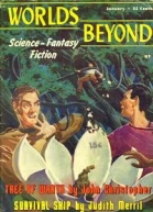 Worlds Beyond January 1951