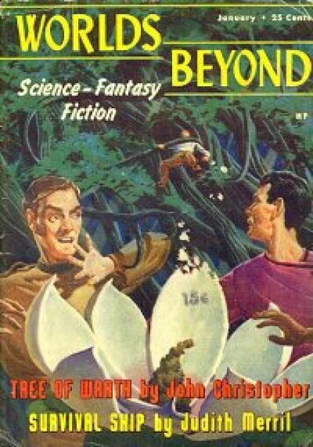 Worlds Beyond January 1951