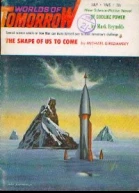 Worlds of Tomorrow July 1965