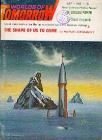 Worlds of Tomorrow July 1965