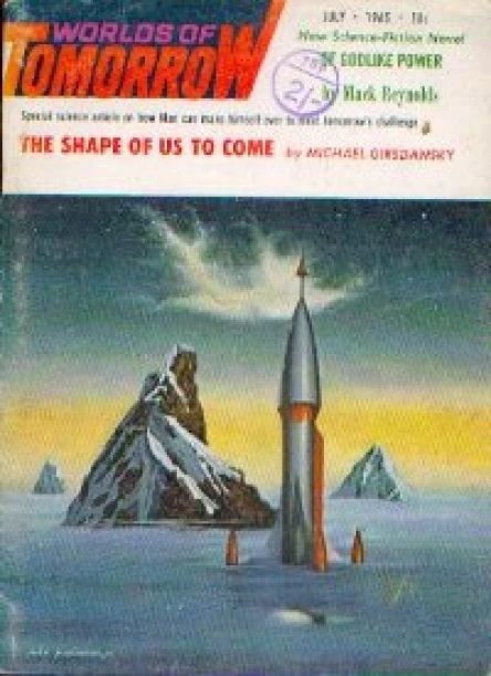 Worlds of Tomorrow July 1965