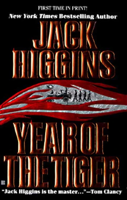 Year Of The Tiger